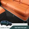 Li L6 Leather Anti-Kick Mat for Rear Seat Aisle - Second-Row Interior Protection for 25 Models