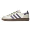 adidas Originals Handball Spezial Leather Versatile Comfortable Durable Low-Top Sneakers Unisex Sneakers White JR4499
