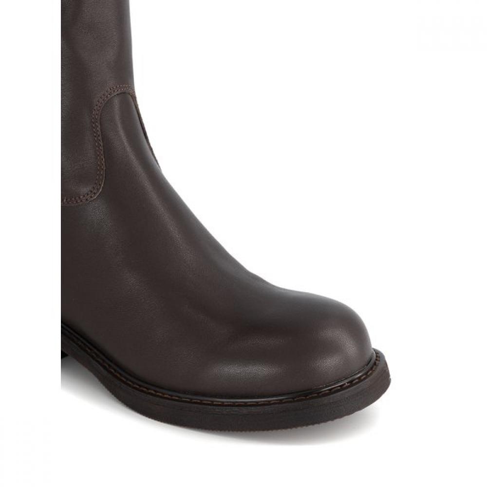 SODA Women S Wide Leg Semi caSual Long bootS Arh501 kS22  3cm 