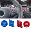 Car Steering Wheel M Alphabet Mode & START Stop Engine Button Fit  Suit For BMW 3 Series E90 E92 E93 M3 2007-2013 Replacement