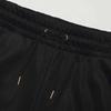Puma Spliced Drawstring Casual Knit Pants Women Bottoms Black 530309-01