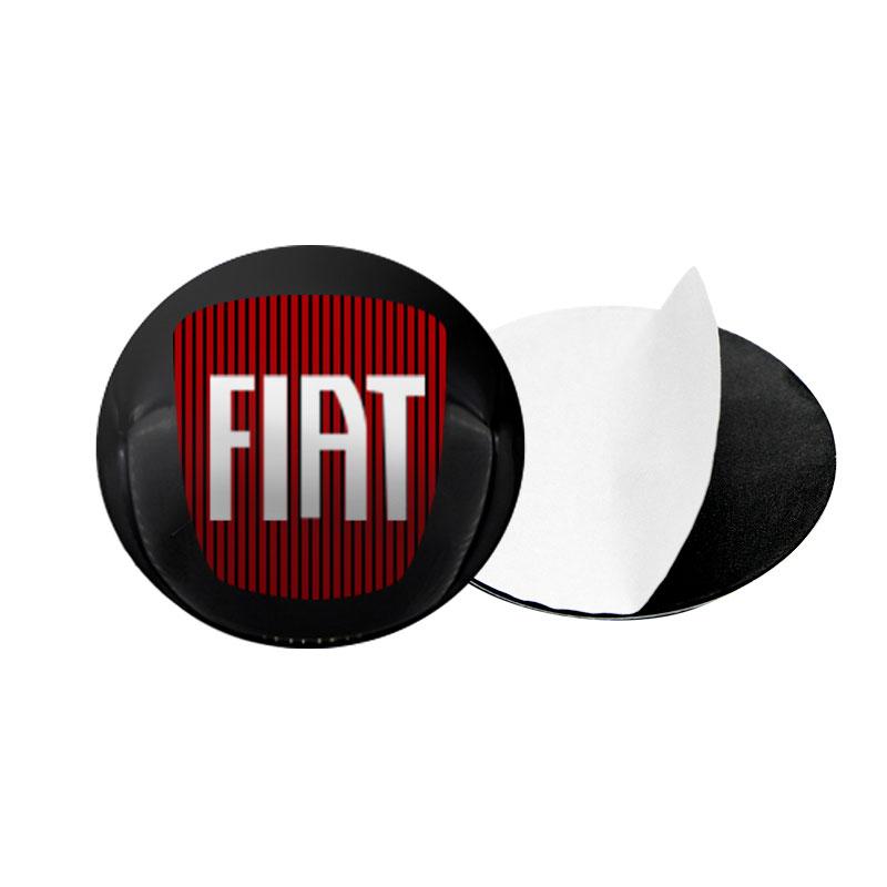 4 pezzi 56mm Emblema Adesivo Coprimozzo Centrale Ruota Auto per Fiat Abbas 500 Punto 124 125 500 Bravo Stilo Panda Abarth Tipo Viaggio