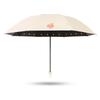 Heaven UV Protection Compact 3-Fold Sun/Rain Umbrella