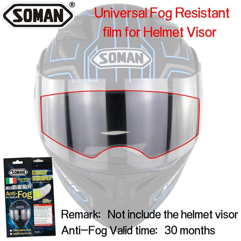 Buy AntiFog Films For Helmet Visor Pinlock Fog Resistant Lens For Cold