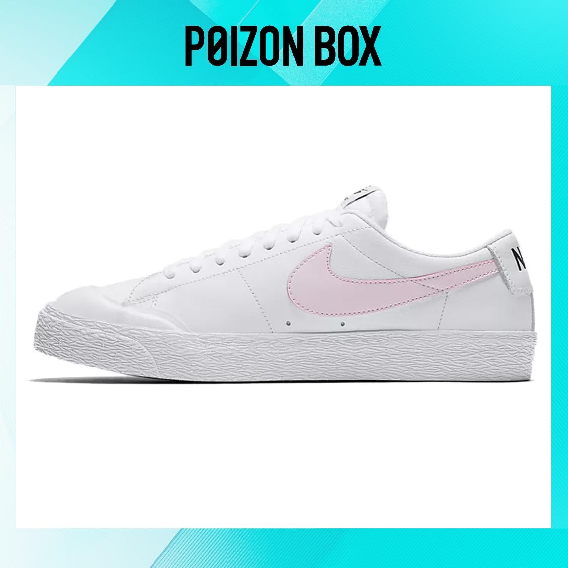 

кроссовки Nike Blazer low Skateboarding Shoes Unisex 864348-160