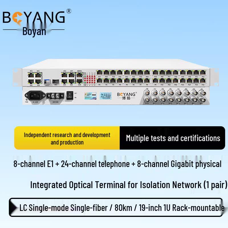 Boyang Integrated Business Fiber Optic Multiplexer