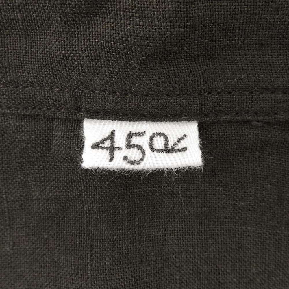 45R Excellent Condition Indian Linen Square Shirt, Women's, Brown, Size 70530122 Tops ― BrownUsed