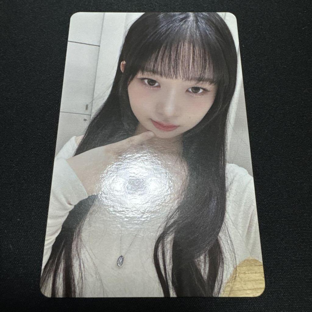[USED] IVE Ray Trading Card Fan Club Renewal Bonus