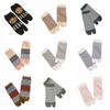 3Pairs Breathable Two Toe Tube Socks Sweat Absorption Toe Separator Socks  Slippers