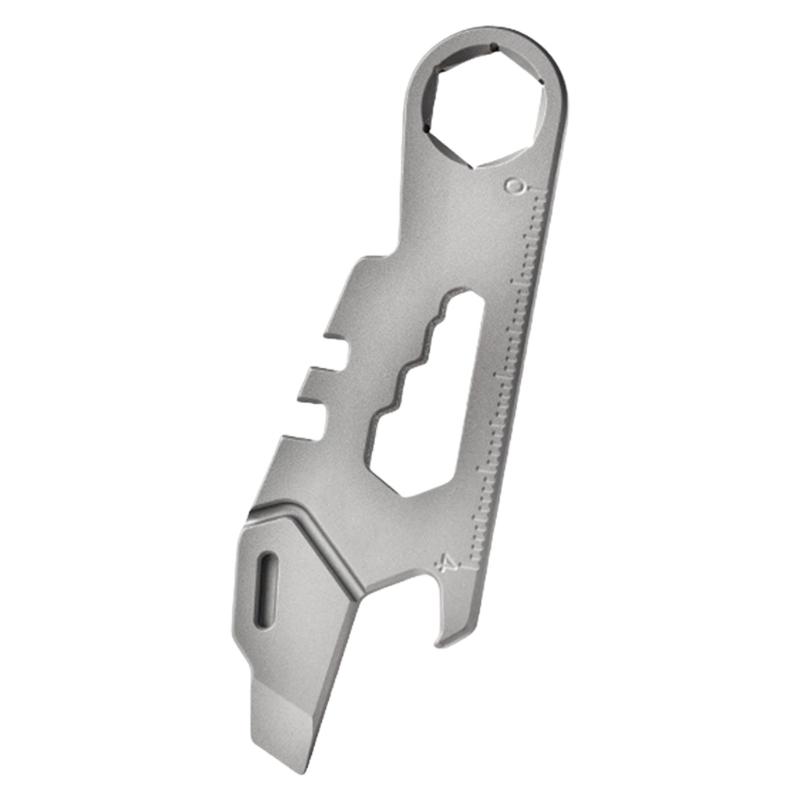 

Multipurpose Bottle Opener Key Clip Key Holder Camping Hiking Multitool Alloy Keychain Multifunctional Buckle Keychain