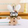 Cute Bunny Plush Backpack With Cartoon Design For Kids And Teens