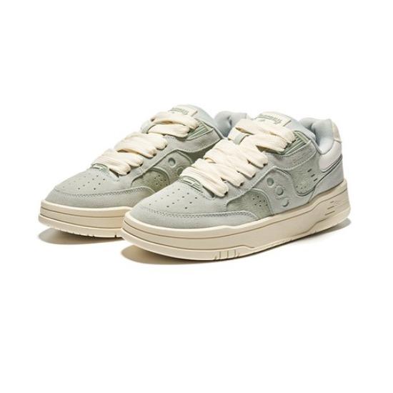 SAUCONY CHILLTIME Cushioning Low Top Casual Shoes Unisex Green - S79045-5