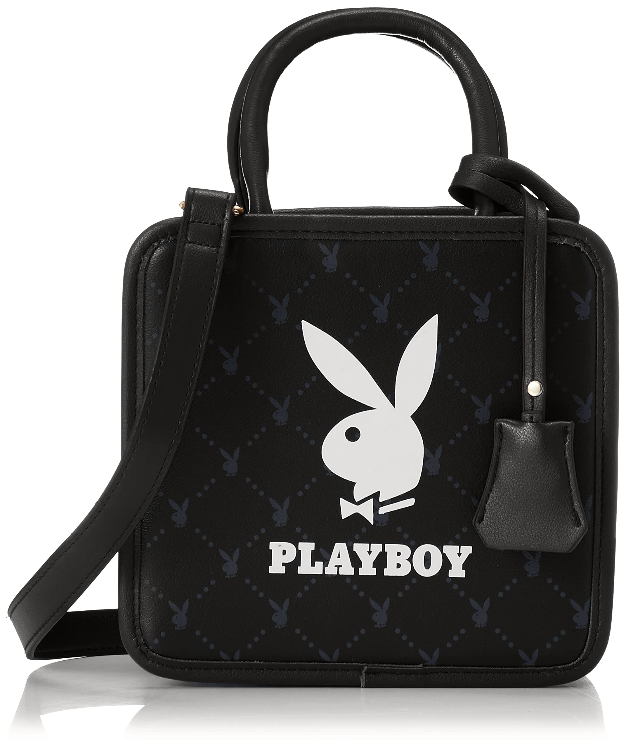 Плечевая сумка с монограммой PLAYBOY