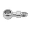 AN 4 Eye Banjo Adapter Stainless Steel Fitting Accessory Fit for M12 Banjo Bolts