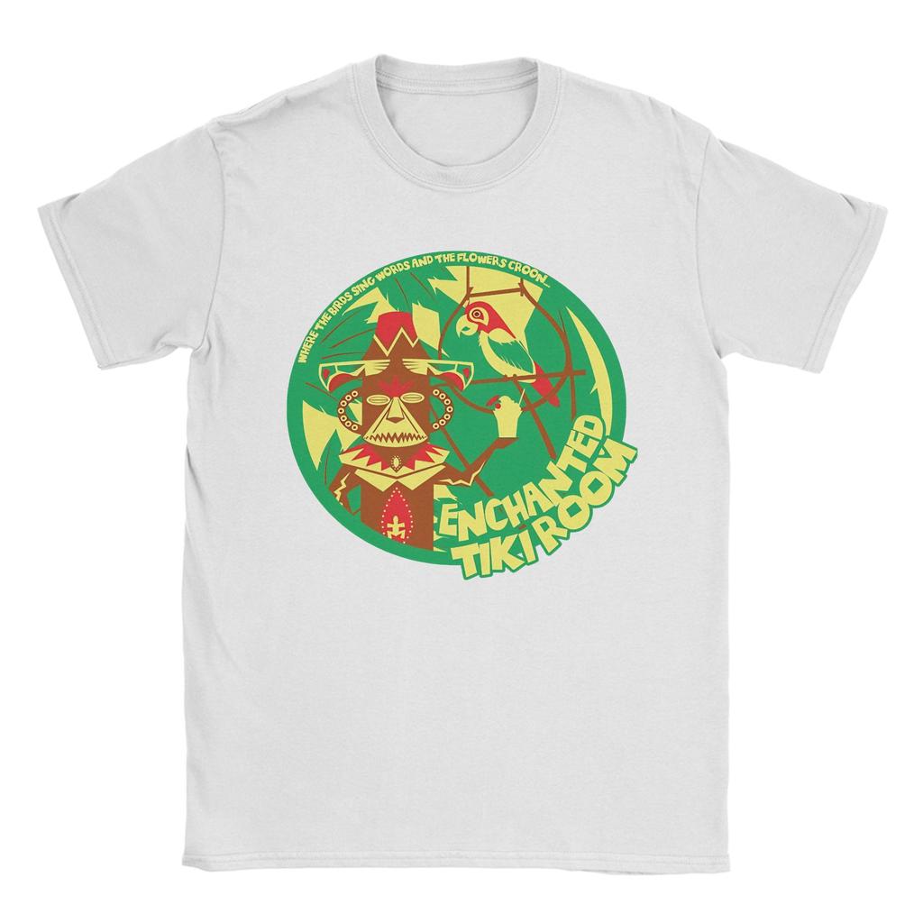 Unisex The Enchanted Tiki Room T Shirts 100 Cotton Clothing Casual Short Sleeve O Neck Tees New Arrival TShirts