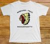 Mohawk Trail T Shirt 771 Massachusetts Native American Millers River New York