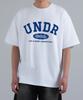 UNDEROFF [2Pack] Oversized Crewneck Arch Logo Short Sleeve 3-Piece Set