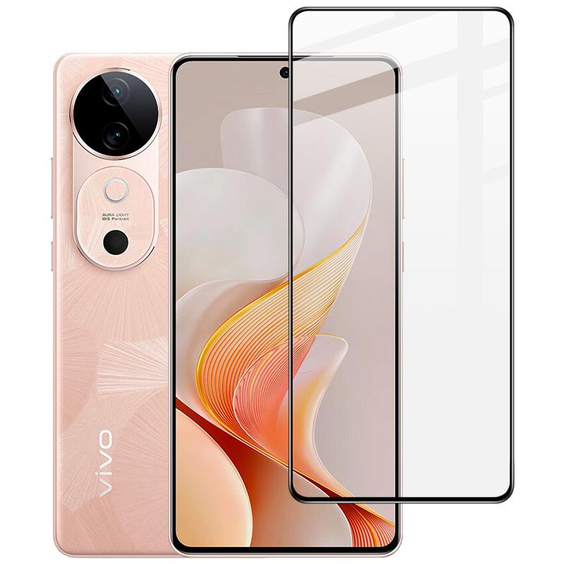 

IMAK Pro+ Series For vivo S19 5G/iQOO Z9 5G Tempered Glass Full Screen Protector Type A
