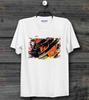 AYRTON SENNA T-SHIRT F1  Driver Helmet Grand Prix Gift  Unisex T Shirt