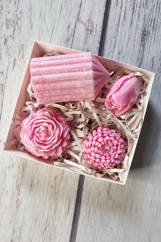 Aroma Candles, Set of Handmade Candles NWN-124 NeedleWoman   Red Viburnum (76681016)