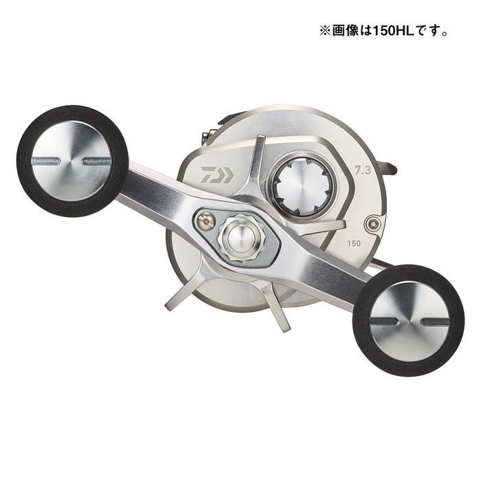 Daiwa Ryoga 150PL Bait Reel (Champagne Gold)