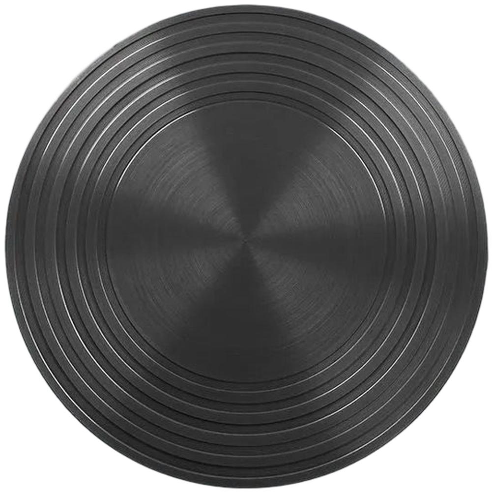 1 szt. Rozpraszacz ciepła Aluminiowa płyta rozpraszająca ciepło na kuchenkę gazową 20CM 24CM 28CM Pogrubiona 4MM 6MM Antypoślizgowe części do naczyń Szybkie rozmrażanie