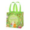Easter Gift Bags Cute Rabbit Printed Candy Snack Tote Bag Non-Woven Egg Basket Non Woven Happy Easter Party Decoration Supplies