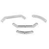 1 Set AM4 AM5 Bracket For Thermalright PA-120 SE PS-120 FC-140 Dual Tower Radiator Metal Bracket Back Plate Clip