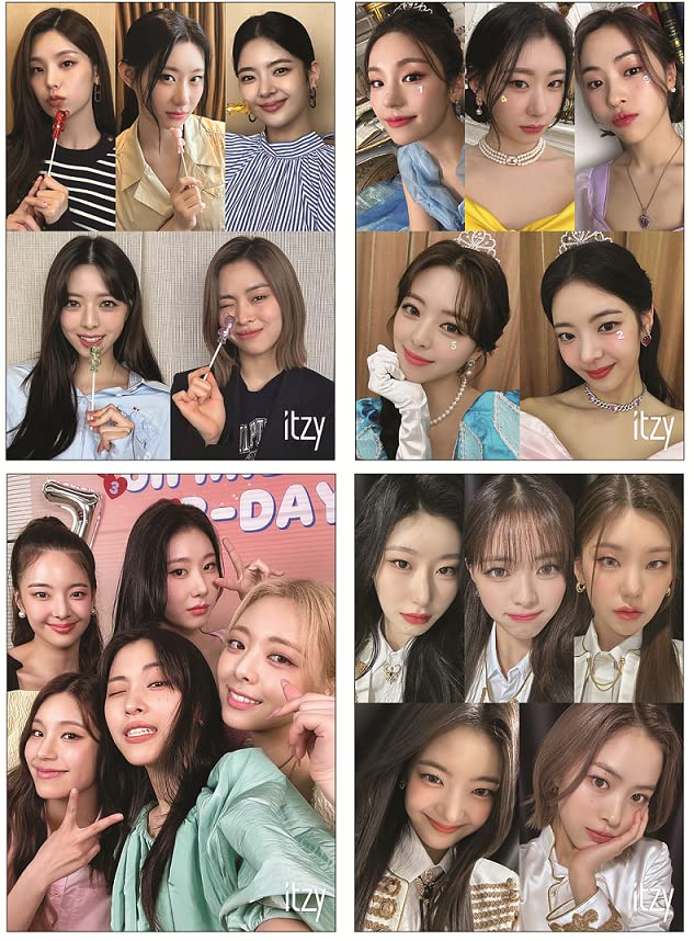 ITZY Goods 12 Posters + 1 Sticker Set (ITZY) PO