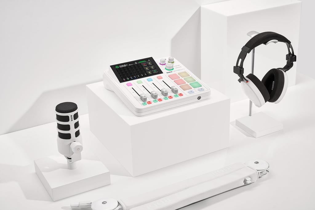 RODE Microphones Podmic Dynamický vysílací mikrofon Bílý PODMICW