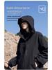 Unisex Outdoor Heat-Sealed Windbreaker: Mountain-Style Camping, Leisure & Hiking Gear for Autumn/Winter
