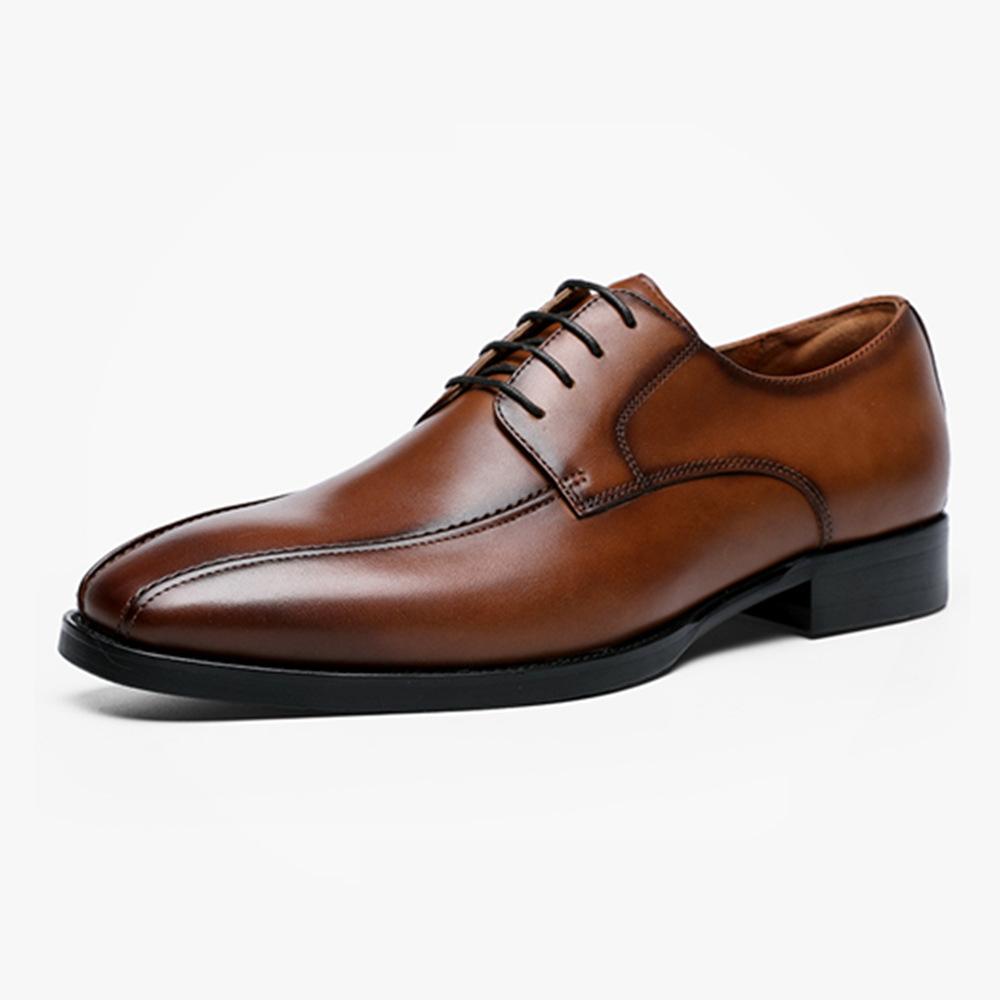 Autumn Italian Men Shoe Polishing Elegant Social Shoes Men Business Dress Shoe Casual Flat Shoe Men Party Wedding Shoe Zapatos