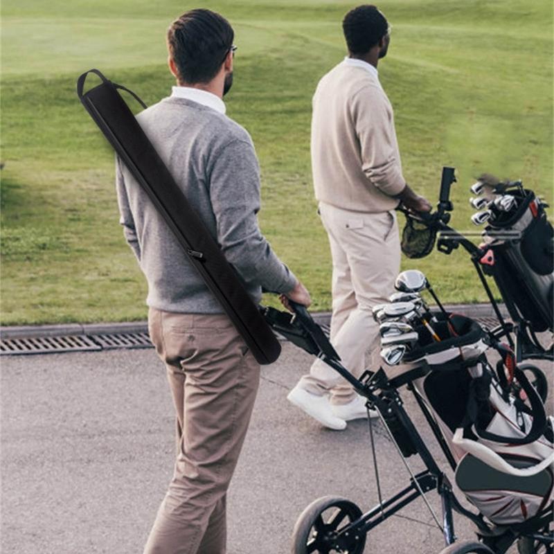 Golf Coolers Bag Golf Beer Sleeve, Insulated Beer Golf Coolers Sleeve Holds up to 7 Can for Golf Bag & Keeps Drinks Cool