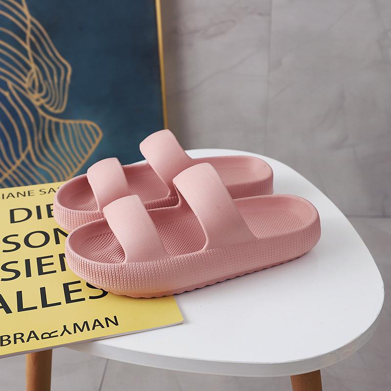 Heiße Sommersaison Ins Hausschuhe Damen Badezimmer Zuhause Anti-Rutsch Sandale Dicke Sohle Sandalen für Herren