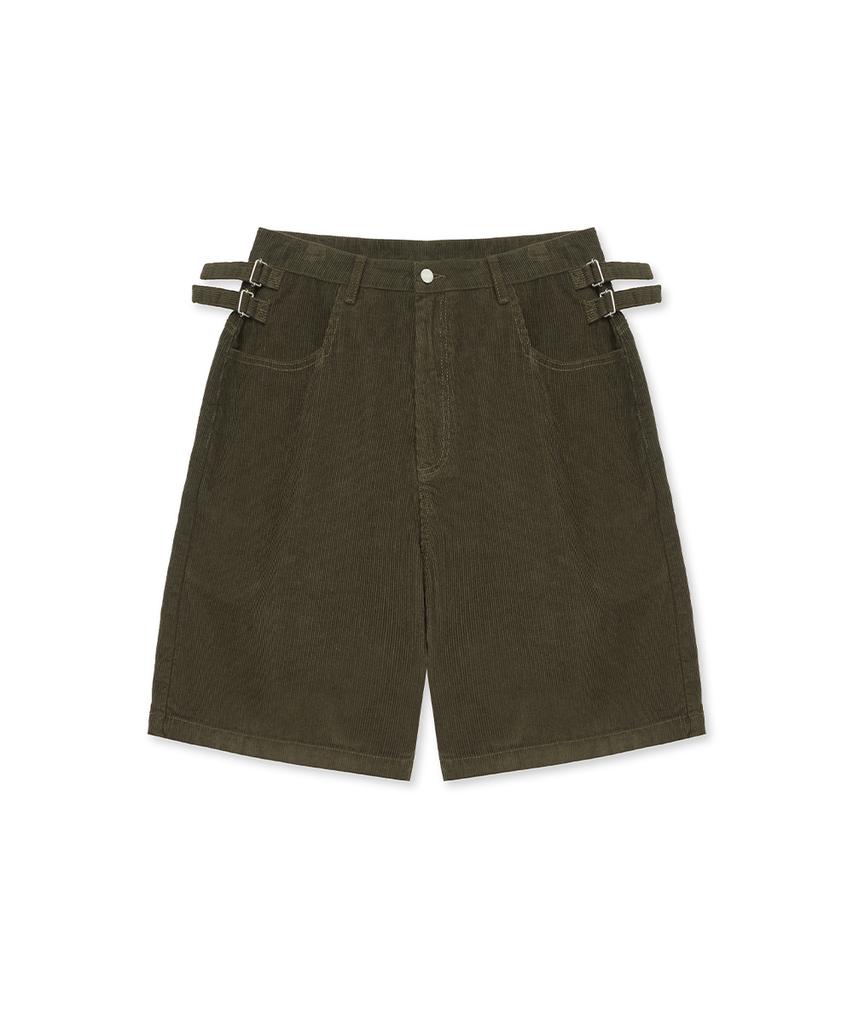 INTEMPOMOOD Youth Corduroy Half Pants_Khaki