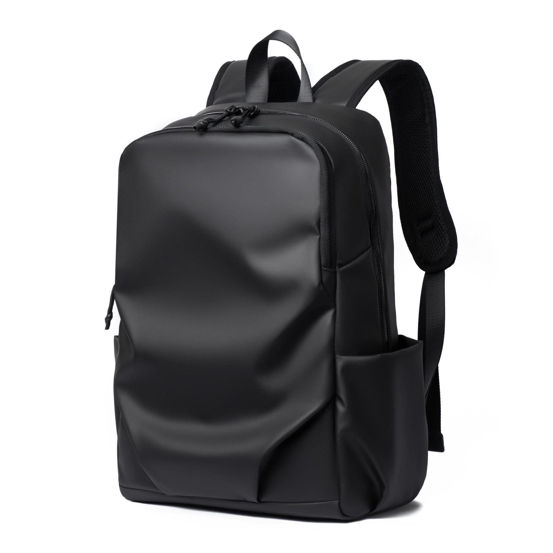 

TS JYL laptop bag,Cross Border Men s High-end Backpack Large Capacity Commute Laptop Student Bag OneSize чёрный