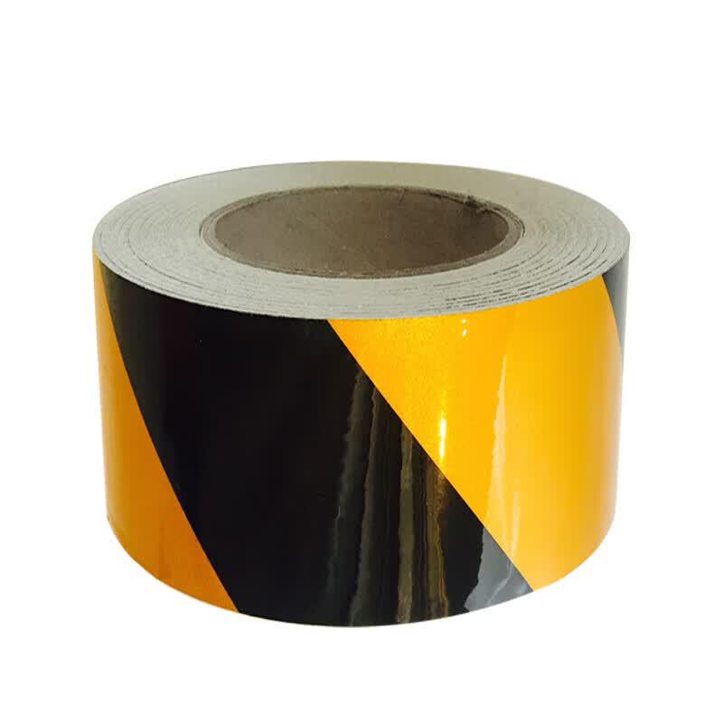 High-Visibility Reflective Safety Warning Tape