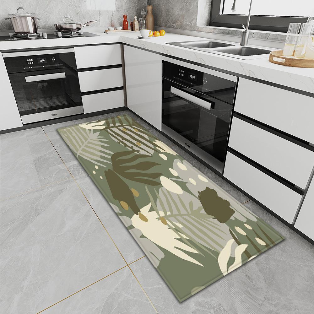 Home Corridor Porch Door Mat Bathroom Door Foot Carpet Bedroom Bedside Children's Living Room Long Carpet