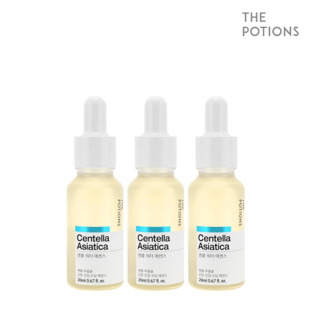 The Potions Cica Essence Set Of 3