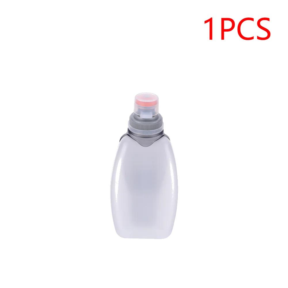 250ml Sports Water Bottle with Clip & Dustproof Lid Hydration Waist Bottle Running Belt Bottle for Camping Cycling Marathon