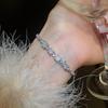 Geometric Zircon Square Adjustable Bracelet For Women With Elegant Jewelry Style