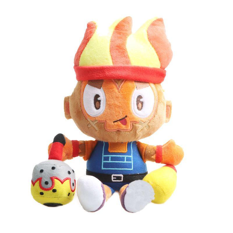 Soft And Adorable Monkey Plush Toy Inspired By Bloons Td6 Game
