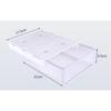 Arm Drawer Set Desk Storage Storage Box with Adhesive Tape x King's Under-Desk (2 pieces) - Tray, Attachable, Slide-Out Double-Sided (Green 2)