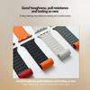 Magnetic Loop strap for Apple watch S10 46mm 42mm 40mm 41mm 45mm 44mm 49mm Silicone Strap for lWatch Series Ultra 2 9 8 7 6 5 4