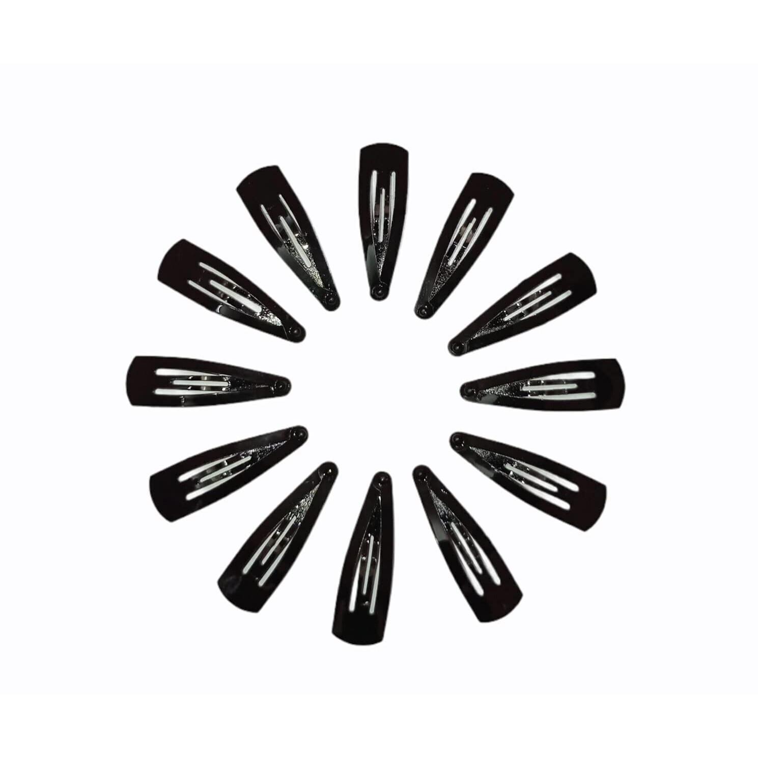 

Metal Fancy Tik Tok Hair Clips For Women & Girls Pack Of 12 W121 AA4309