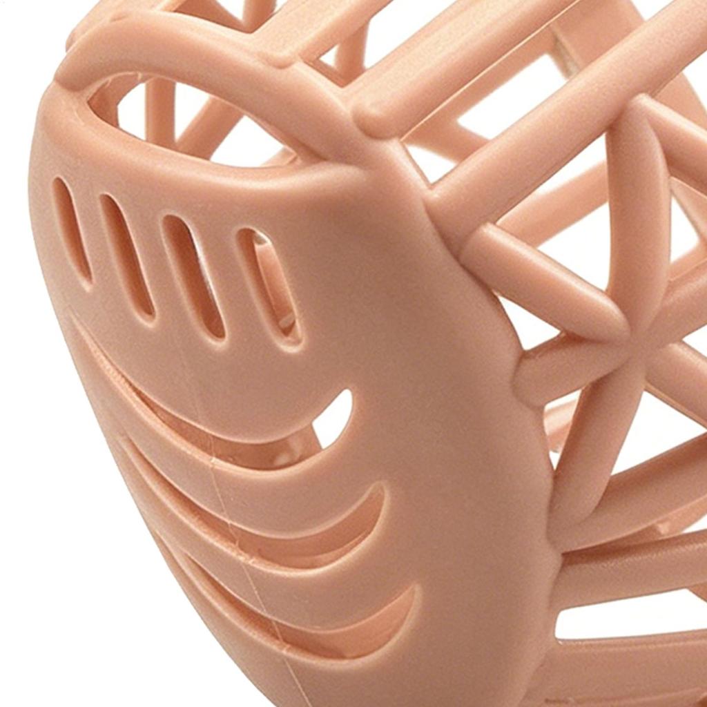 Pets Dog Muzzle Breathable Basket Muzzle Adjustable Straps Large Dogs Stop Biting Barking Chewing And Licking Pet Supplies