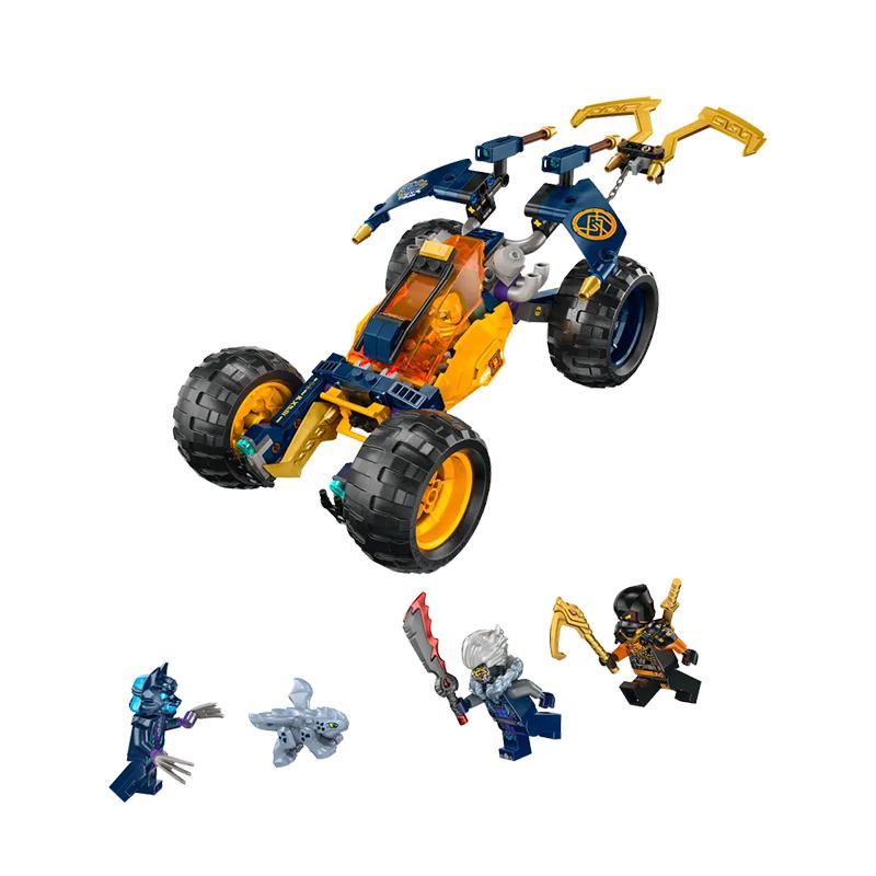 LEGO 71811 Mașinuță Buggy Off-Road Ninja a lui Arin Jucării cu Blocuri