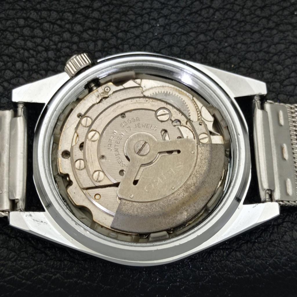 JAPAN VINTAGE REFURBISHED SEIKO 5 AUTOMATIC MENS GREEN DIAL WATCH a440532-9 Sk-a440532-1