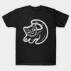 Asian Size Cotton Unisex Tshirt Print T-shirt Panther King T-shirt No-Cut Print Regular Fit