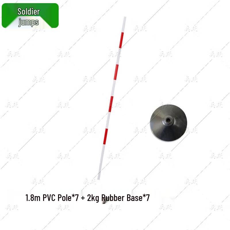 Driving Training Obstacle Poles Set